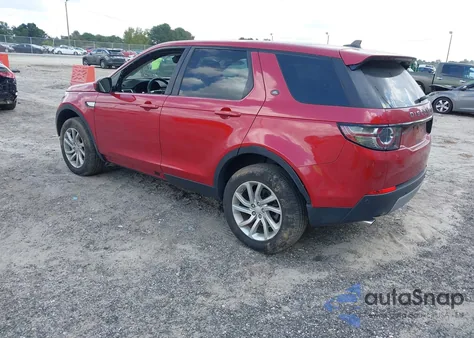 2016 Land Rover Discovery Sport Hse z USA, uszkodzony, nr VIN SALCR2BG0GH569766